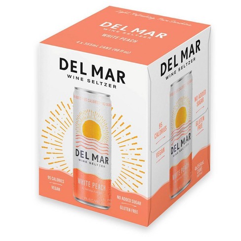 images/wine/SPIRITAS and OTHERS/Del Mar White Peach Wine Seltzer.jpg